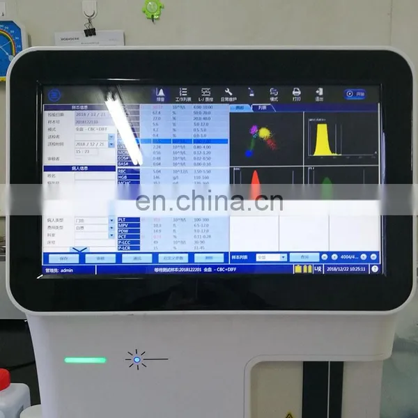 BIOBASE Auto Hematology Analyzer BK-6310 Automated Hematology Analyzer for Veterinary Use for Laboratory or Hospital photo-3