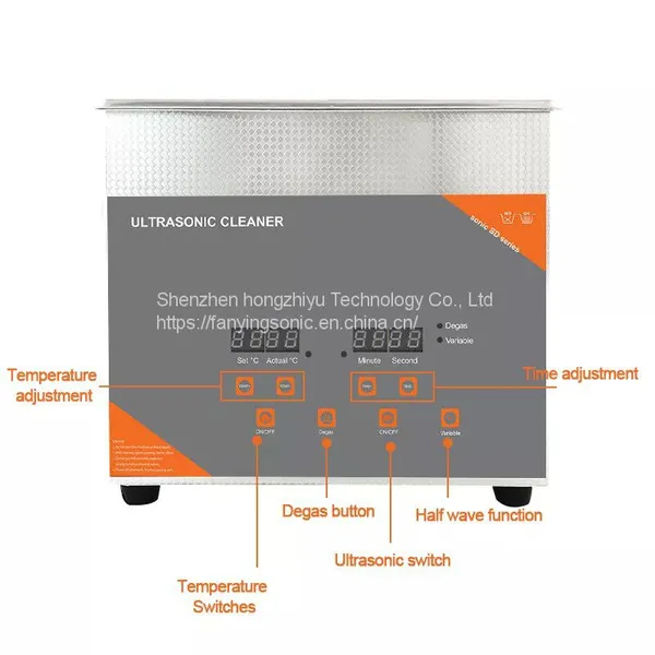 FanYingSonic 4L 180W Ultrasonic Cleaner With Heater Timer Wash Watches Glasses Makeup Brush Jewelry Ring Ultrasound Sonic photo-2
