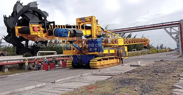 Bucket Wheel Excavator/mobile Crawler Reclaimer 500TPH/600TPH/1000TPH photo-3