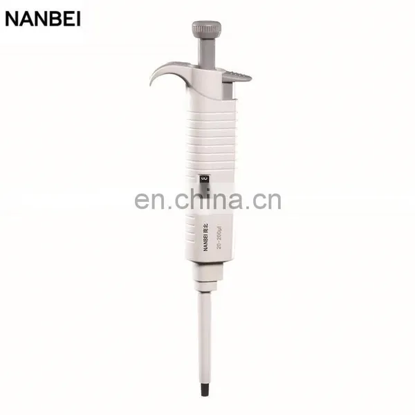 Small Pipette Tips Lab Equipment Adjustable Micropipette Plus Pipette photo-2
