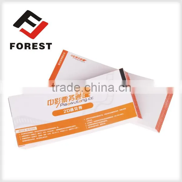 High Quality Thermal Printing Paper Admission Tickets,laminate Ticket photo-2