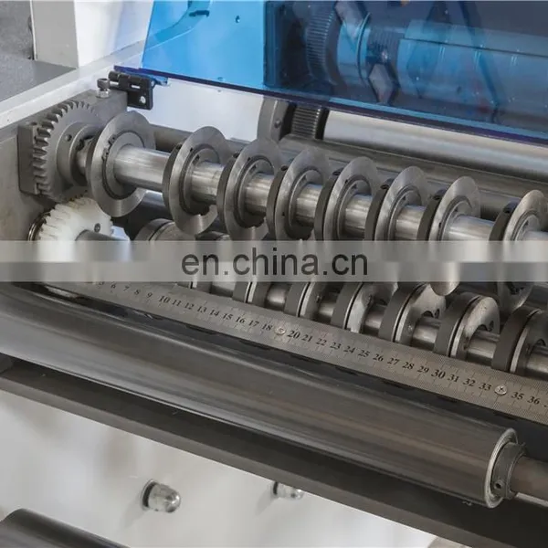 USK420 Automatic Blank Label Vinyl Sticker Rotary Magnetic Cylinder Die Cutting Slitting and Rewinding Machine photo-3