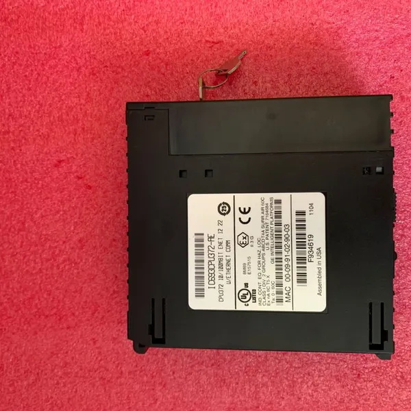 IC693CPU372 Программируемые логические контроллеры  компании General Electric Company