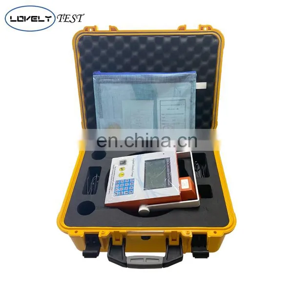 Asphalt Pavement Quality Indicator PQI Non-nuclear Testing Instrument photo-4