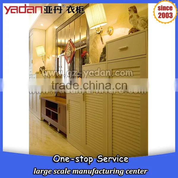 Wooden Tall Storage Cabinet Custom Made Furniture,used in Hotel,department,gym,school,store photo-3