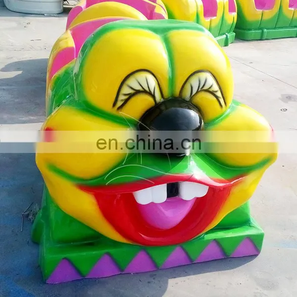 Professional Factory Mini Wacky Worm Roller Coaster for Sale Indoor Kids Roller Coaster Wheels photo-3