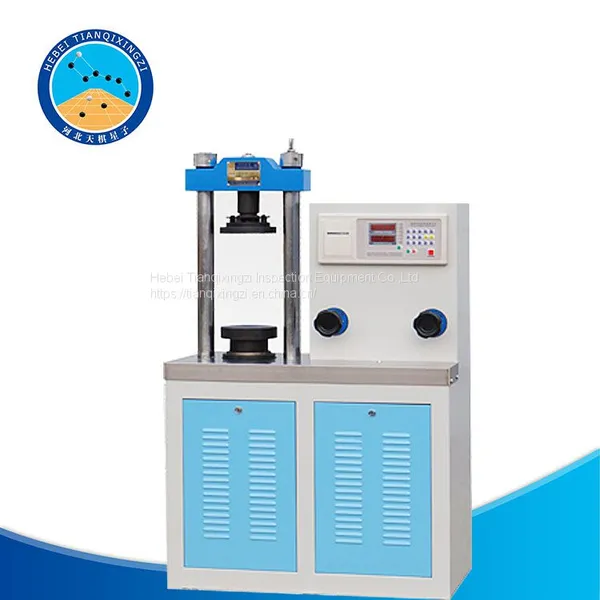 TDYE-300D1 Cement Constant Stress Pressure Testing Machine photo-2