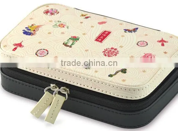 Small Leather Custom Jewelry Box,custom Logo Printed Jewelry Boxes Case,custom Jewelry Boxes Packaging photo-2