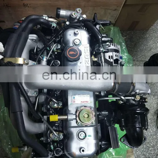 SCDC 4JB1T 68KW 4-Cylinders Diesel Engine Used For Truck(.) photo-4