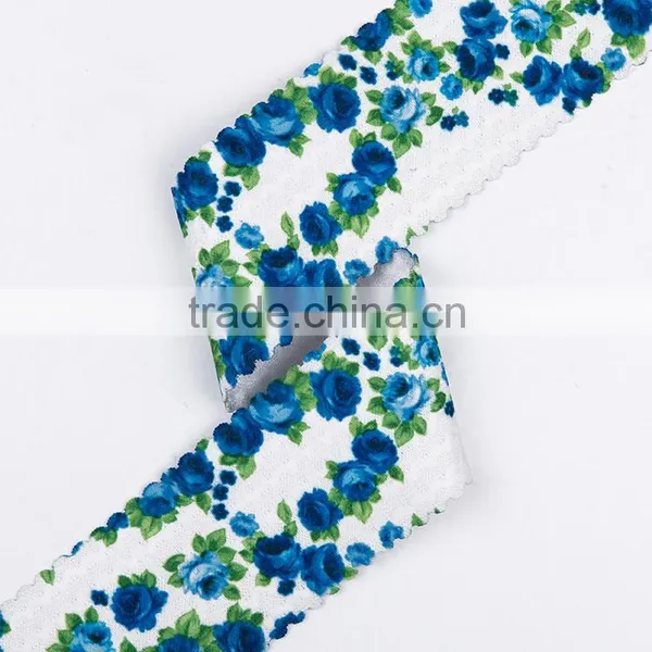 Custom Brand Names Golden Wide Black Textile Elastic Band photo-5