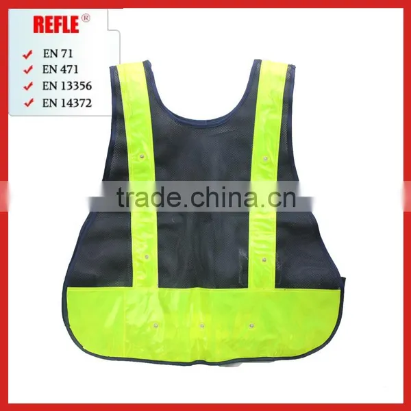 2014 LED Reflective Vest EN471