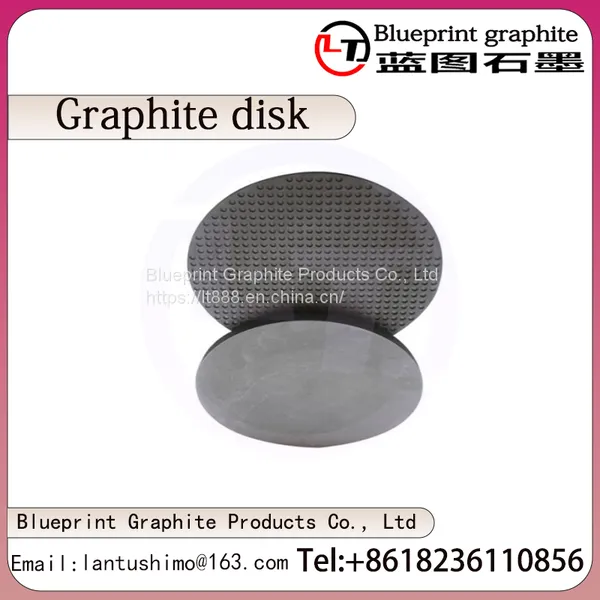 High Purity Graphite Disc，High Purity Graphite Wafer photo-3