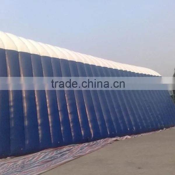100% New Air-sealed Design Giant Inflatable Tent Inflatable Warehouse Dome Tent for Sale photo-2