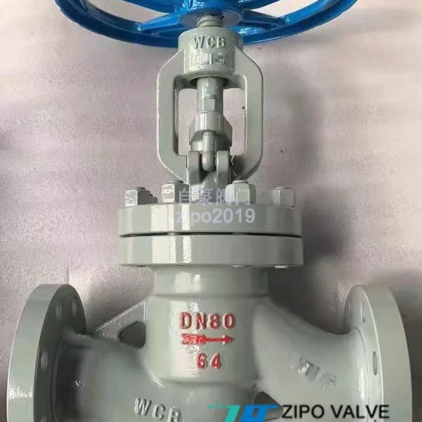 ZIPP BS or API Cast Steel Globe Valves photo-3
