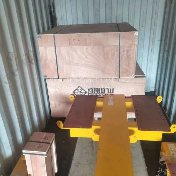 Single Beam Gantry Crane Wire Rope European Design SEW Reducer A5 VFD Control photo-4