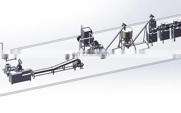 Infant Rice Powder Production Equipment, Nutritional Rice Powder Production Equipment, Grain Meal Replacer Automatic Infant Rice photo-4