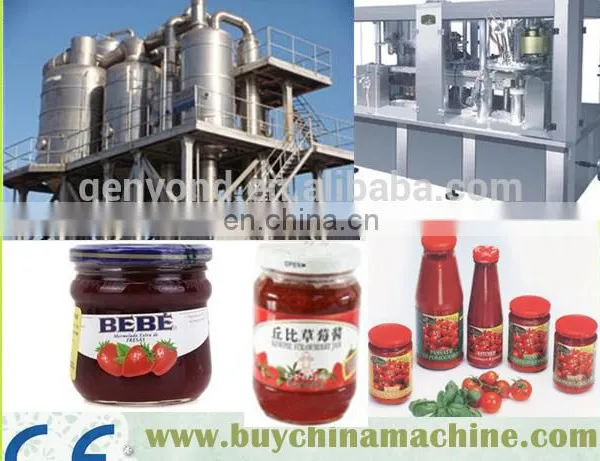 Small Mini Fruit Juice Paste Vegetable Jam Processing Production Line photo-5