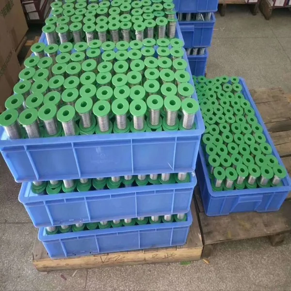 Manufacturer Provides Soldering Wire and Lead-free Soldering Wire photo-2