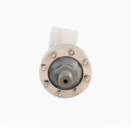 Stable Measurement, Anti-corrosion Joints, Full Range, Special Material PVC Diaphragm Pressure Gauge 2.5 Accuracy 100mm, PVC Diaphragm Pressure Gauge Accuracy 1.6FS Full Range Bottom Connection 100mm, Anti-corrosion Joint photo-4