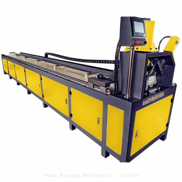 CNC Hydraulic Punching Cutting Machine photo-4