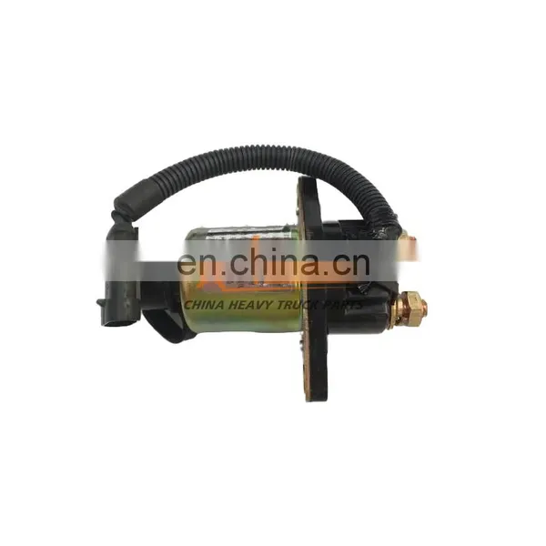 Sinotruk Sitrak Electric System Truck Spare Parts 752-25455-6311 T5g Solenoid Type Power Master Switch Cab Additional Wire photo-2