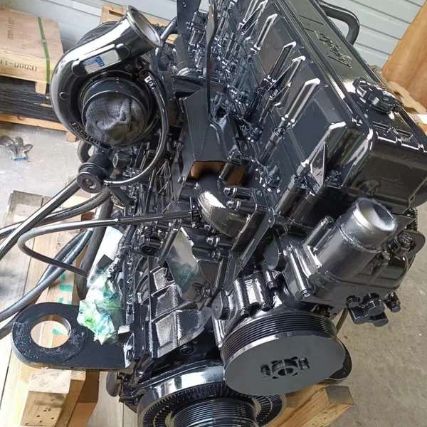 Dl08 Hyundai Doosan Infracore Diesel Engine for Dx300LC-9c and Dx340LC Excavator photo-5