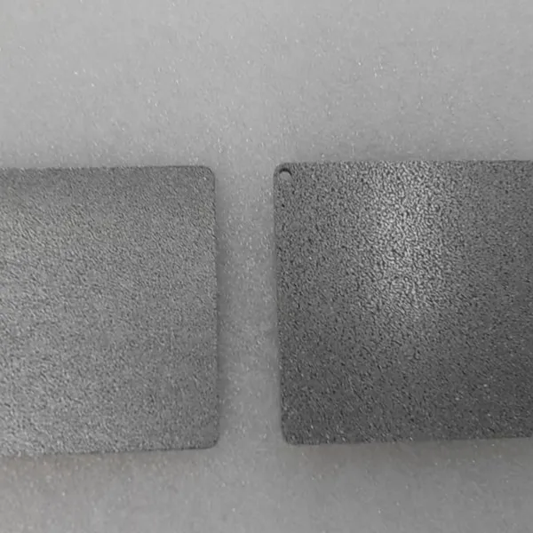 Sintered Porous Titanium Plate for PEM Electrolyser photo-2