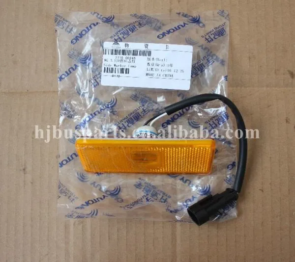 3716-00245 China Bus ZK6127H Original Led Truck Side Marker Lamp ZK6127HS photo-2