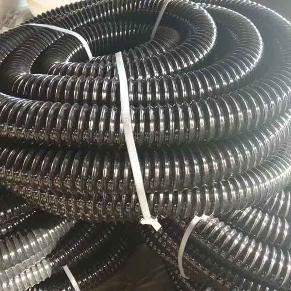 BLACKTPU HOSEGood Abrasion Resistance Highly Flexible, Chemical Corrosion Resistance photo-2