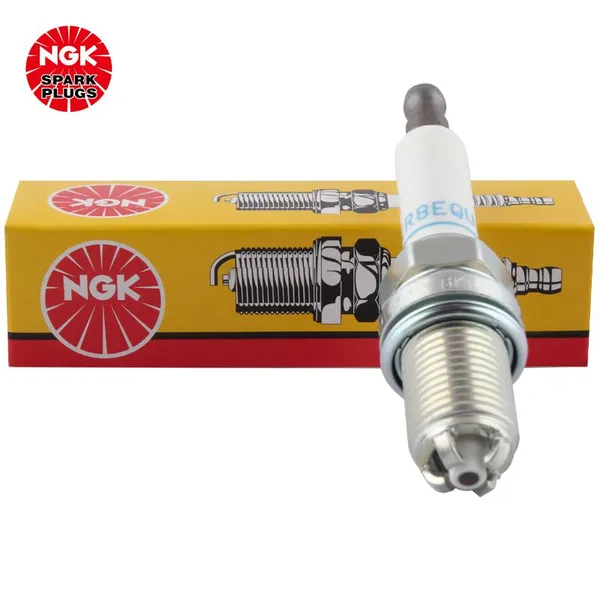 Wholesale Original Genuine NGK Spark Plug Nickel Alloy BKR8EQUA 91953 Car Engine Spark Plug for VW photo-5