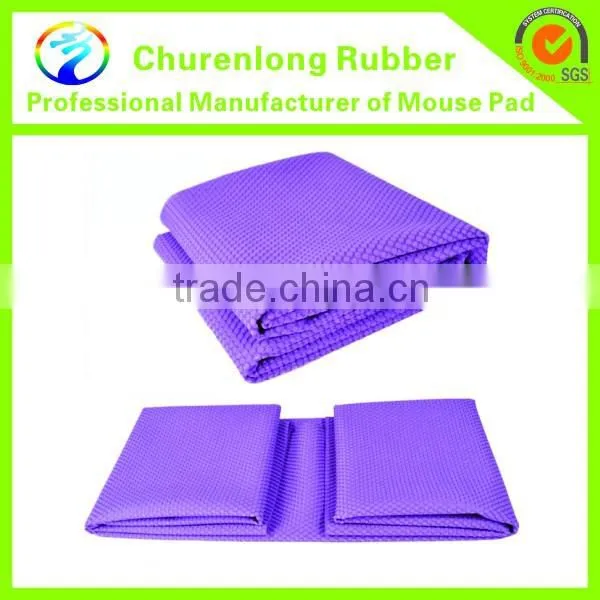 Microfiber Rubber Folding Yoga Mat, Nbr Yoga Mat, Pvc Yoga Mat, Tpe Yoga Mat, Costom Yoga Mat Manufacture Quality Choice photo-3