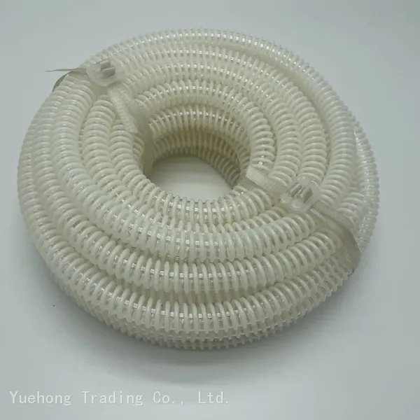 Polyether-based Polyurethane (PU) Plastic-reinforced Hydrolysis-resistant Food-grade Conveying Hose, Which is a Special Tube for Ventilators。 photo-5