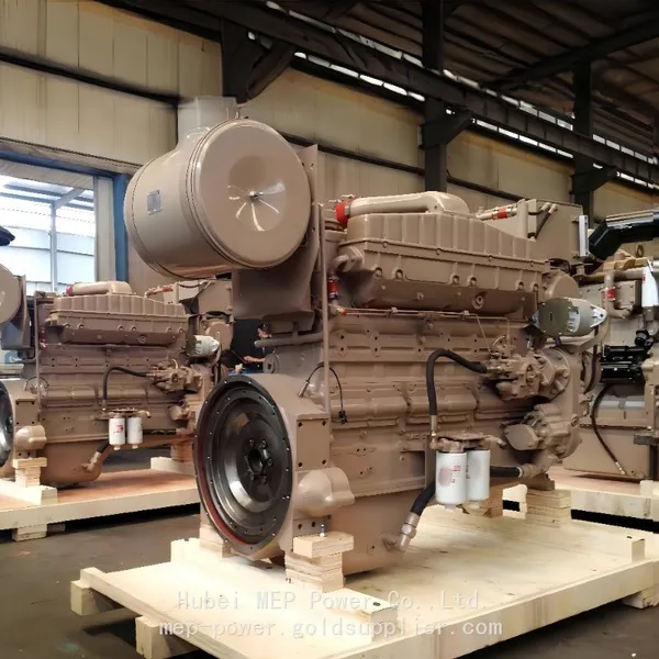 Cummins NTA855-M240 Marine Engine photo-5