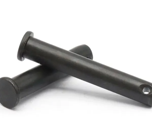 High Strength Flat Head Pin Shaft With Hole Cylindrical Head Solid Positioning Pin Shaft Special Shaped Pin Shaft Bolt photo-4