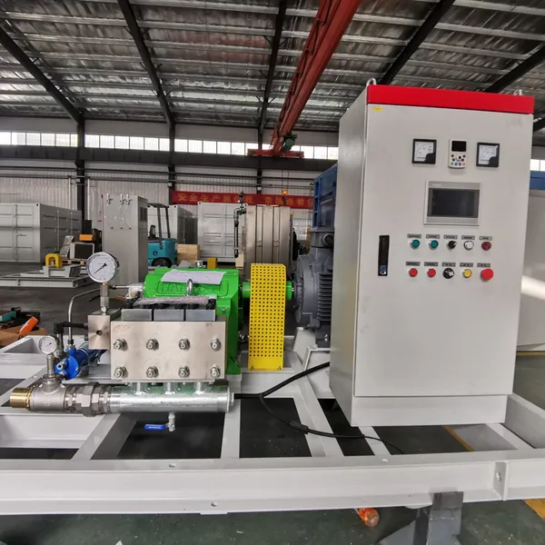 High Flow Water Injection Pump for Underground Coal Mines photo-3