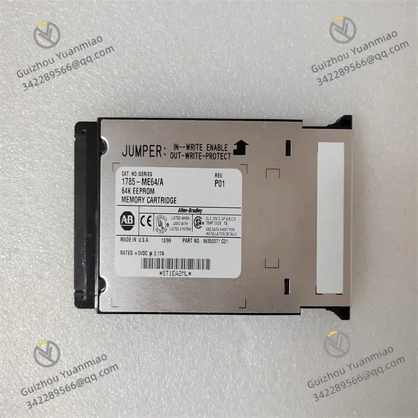 Allen-Bradley 1785-ME64 Electrically Erasable Programmable Read-Only Memory (EEPROM) Module