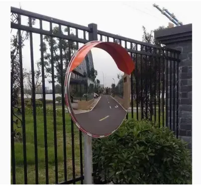 Easily Installed Acrylic Plastic Traffic Road Safety Convex Mirror photo-5
