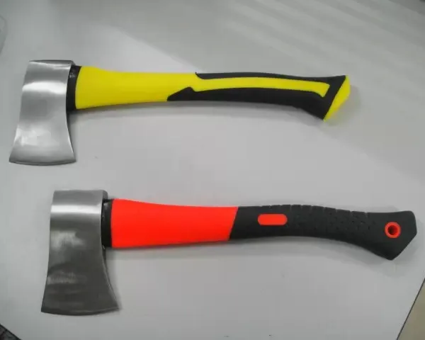 3.5LB FELLING AXE WITH 80CM WOODEN HANDLE photo-3
