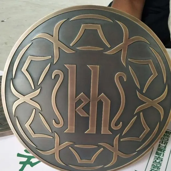 Metal Relief Signboards - Customized for Household Doorplates, Villa and Mansion Gates, Number Plates for Hotels and Private Rooms, High-end. photo-5