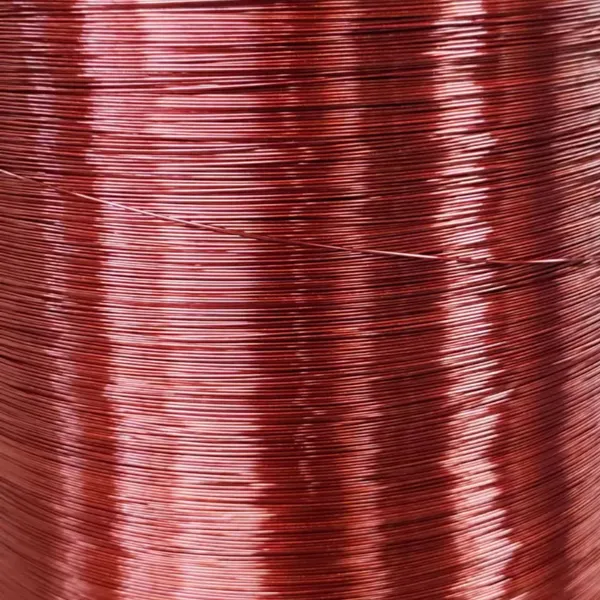 Model QZYL-2/180 Grade 2 Round Enamelled Aluminum Winding Wire, EIW Magnetic Aluminum Wire for Motor Rewinding photo-4