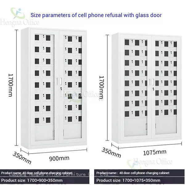 Steel Lockable USB Charging Cabinet — 60-Door Anti-Theft Cell Phone Charging Station for Gyms | Bulk Order Available photo-5