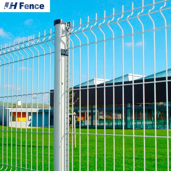 3D Curvy PVC Coated Welded Wire Mesh Fencing photo-5