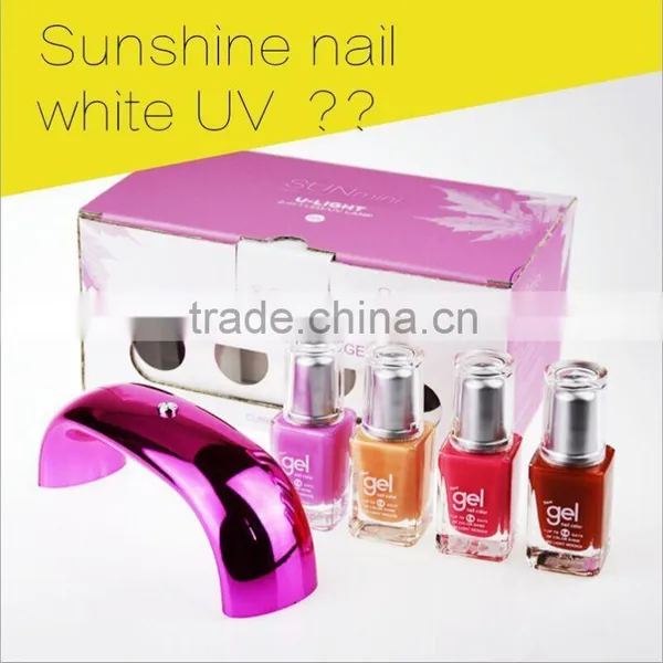 Hot Selling Nail Art UV Gel Kits Professional uv Gel Nails Kit