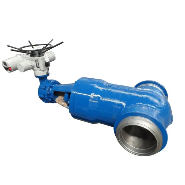 API ANSI Gate Valve Z85H Forged Steel A216 CF8M Stainless Steel HP Welded Valve Hard Pneumatic Actuator Industrial Use