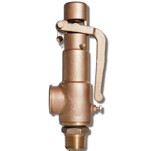 Manufacturer Direct Sales Copper Material Pressure Relief Valve Safety Valve photo-2