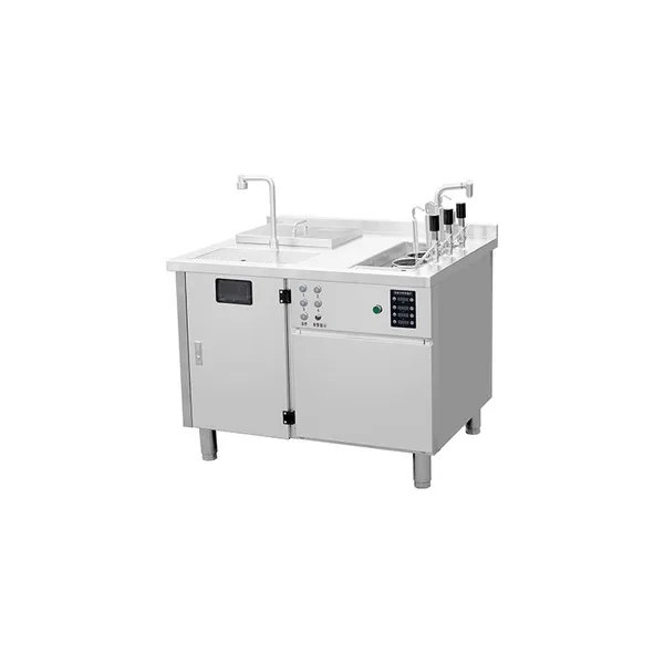 Induction Lift Noodle Cooker With Soup Dispenser