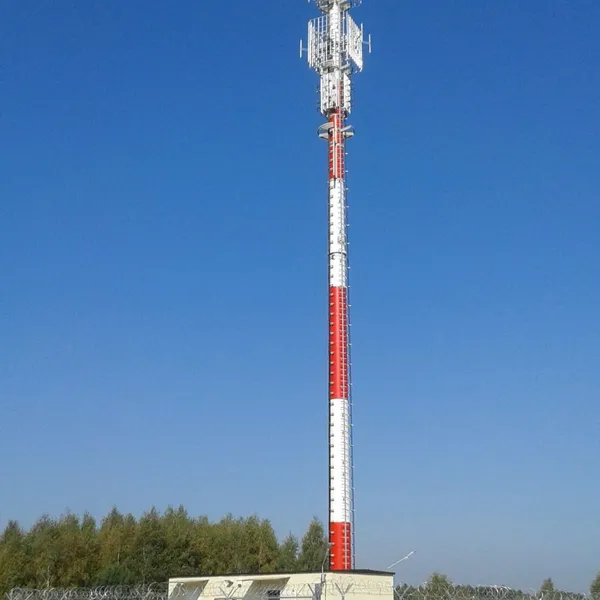 EN353-1 Standard 8mm Vertical Lifeline for Telecom Tower Climber Safety Working at Height photo-2