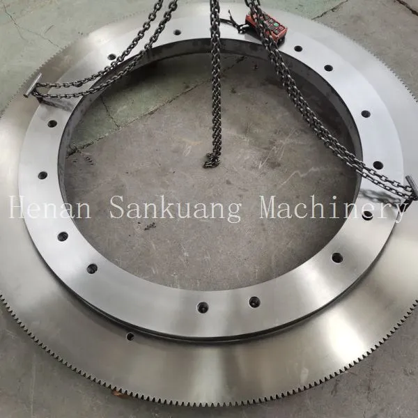 Swing Bearing With 3-Year Warranty and Mill Test Report Provided photo-2