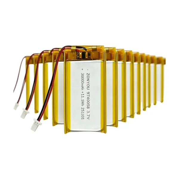 Rechargeable 974058 Pouch Cell 3000mAh 3.7V Lithium Polymer Battery for Hand Warmer Power Bank photo-4