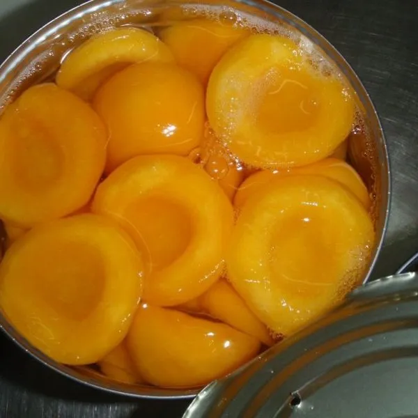 Yellow Peach Fresh Fruit Canned Fruit Processing Line Industrial Canned Food Machine photo-6